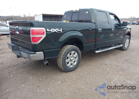 2014 Ford F-150 Xlt from USA, damaged, VIN 1FTFW1ET4EFC25317